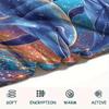 Dolphin Print Flannel Blanket, High quality Comfortable for All Seasons, Home Decor, Warmth and Comfort, Perfect for Christmas Gifts