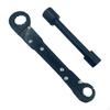 Double Head Wrench, Plumbing Tool Removal Tool, Practical, Easy To Use for Plumbers, Wear-resistant,