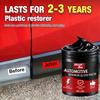 Автомобильный пластиковый восстановитель Отбеливающий крем - Все в одном Восстановитель приборной панели, шин, сидений, Полироль для глянцевой обивки салона автомобиля