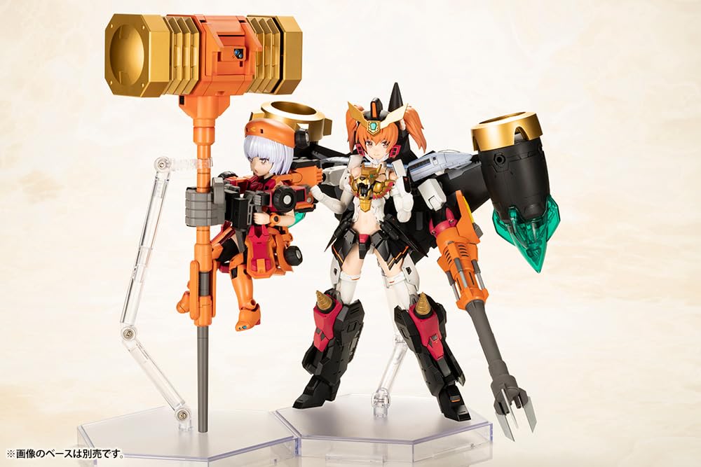 KOTOBUKIYA King of Braves Gaogaigar Cross Frame Girl Star Gaogaigar Высота 190 мм пластиковая модель примерно. Немасштабируемый
