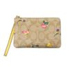 New PVC Clutch Small Women's Bright Khaki/Vintage Yellow Monogram C8722-IMTVE