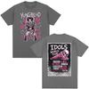 2026 Singer Yungblud IDOLS World Tour TShirt Mens Fashion Short Sleeve Comfortable pure Cotton Casual Springsummer TShirt