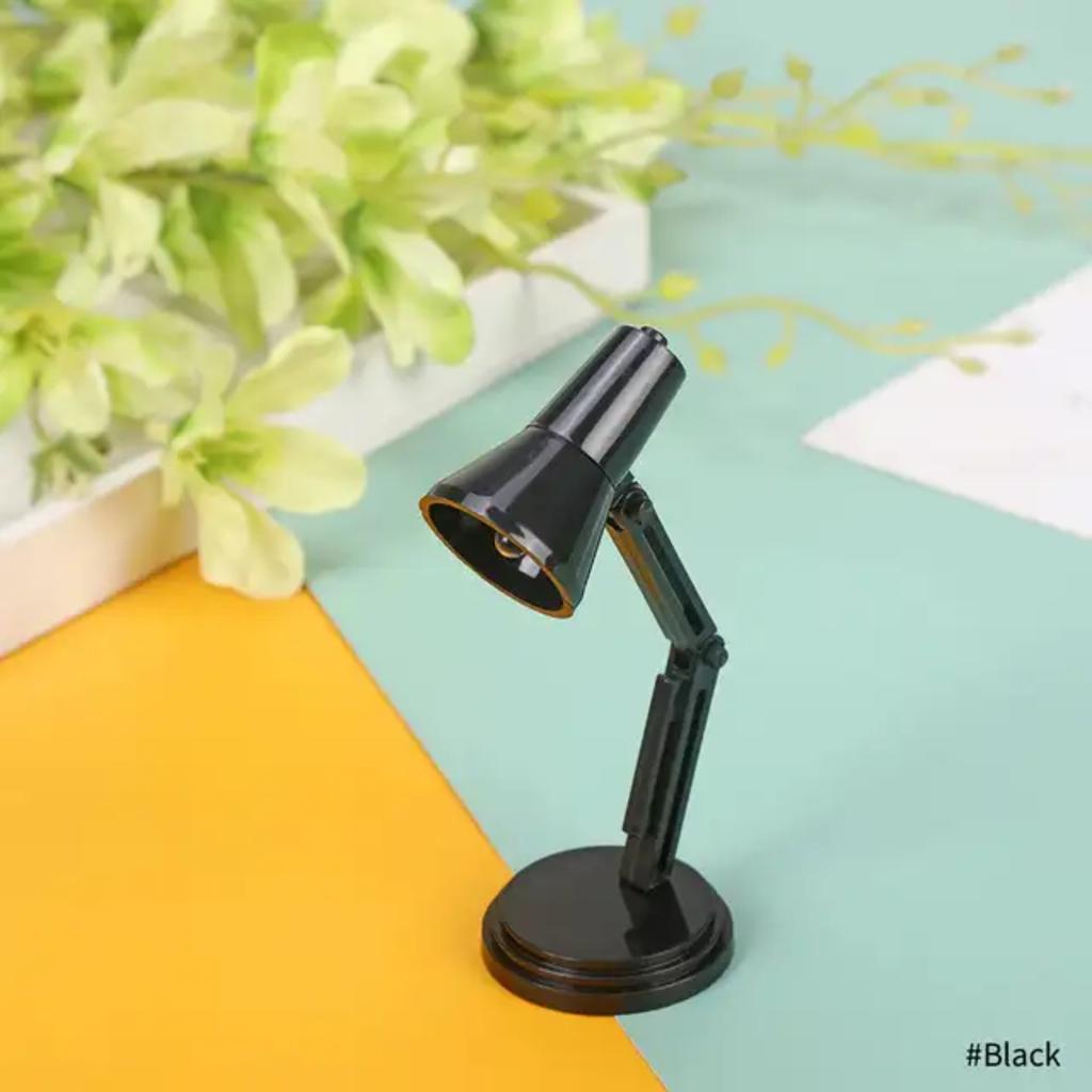 New Ideal Eye-friendly Compact and Lightweight LED Table Lamp for Reading On Laptop or Computer - Perfect Night Light Solution F