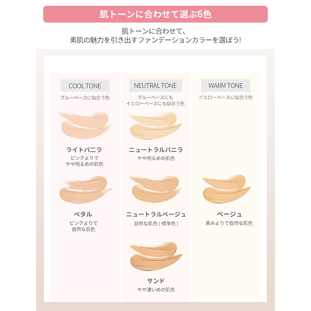 ETUDE Double Lasting Cushion Нейтральный 1 шт. Тональная основа-кушон Тональная основа Матовое покрытие [Официальный Etude] Матовый, Бежевый, / / /