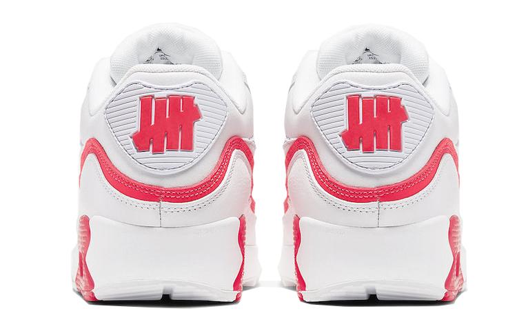 Nike Air Max 90 Undefeated Белый Solar Red CJ7197-103