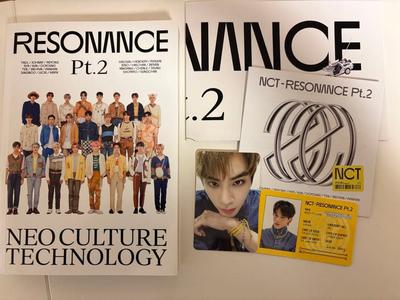 [Б/У] NCT - RESONANCE Pt.2 (Включены Лукас Сяоцзюнь)