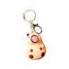 Cute Capybara Dudu Bubble Keychain Durable Silicone Gift For Women And Kids In Various Colors