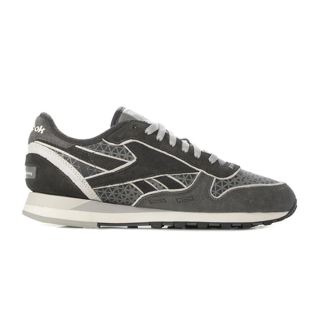 100233213 White Mountaineering Reebok Classic Leather Серый (Мужской)