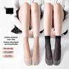 Женские прозрачные нескользящие короткие носки Bonas - весна/лето, тонкий кристаллический шелк, хлопковая подошва, анти-цепляние, износостойкие.