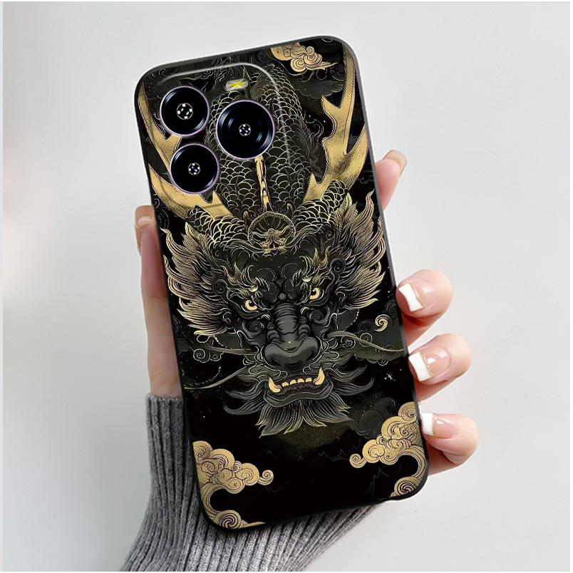 Для Oukitel C65 Pro OukitelC65Pro OukitelC65 C65Pro Эстетичный Роскошный Милый Крутой Чехол для Телефона на Заднюю Панель TPU Мягкий Силиконовый Чехол