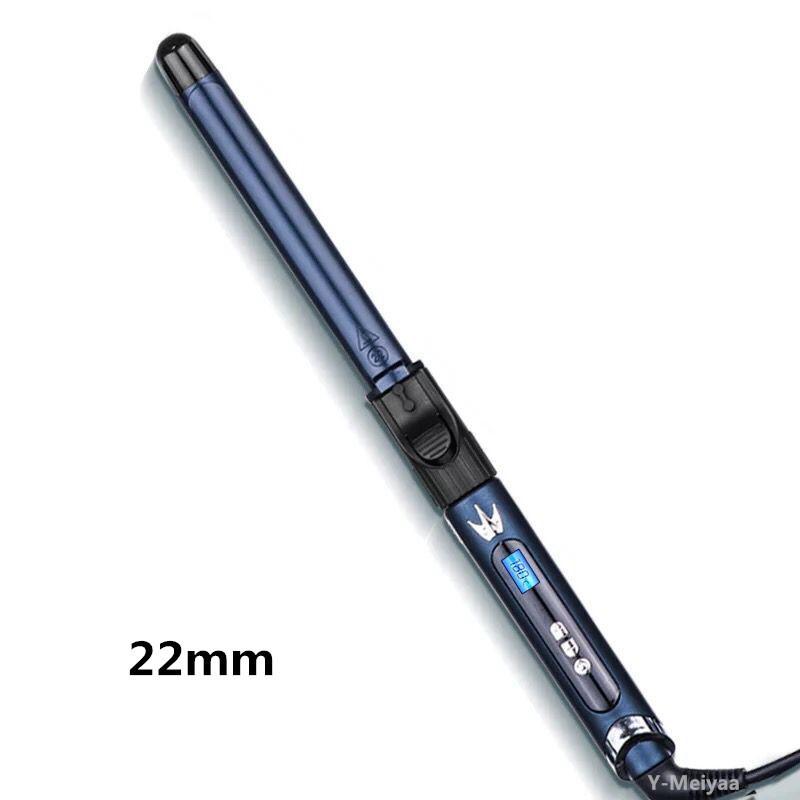 Professional 9mm 13mm 32mm Electric Ceramic Hair Curler LCD Display Curling Iron Roller Curls Wand Waver Hair Styling Tools 4# Good product 1