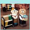 Смоляная фигурка кошки Креативная коллекционная DIY Декор для дома Офиса