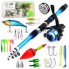 Wangfeng 1.8m Ultra-Short Fishing Rod & Reel Combo