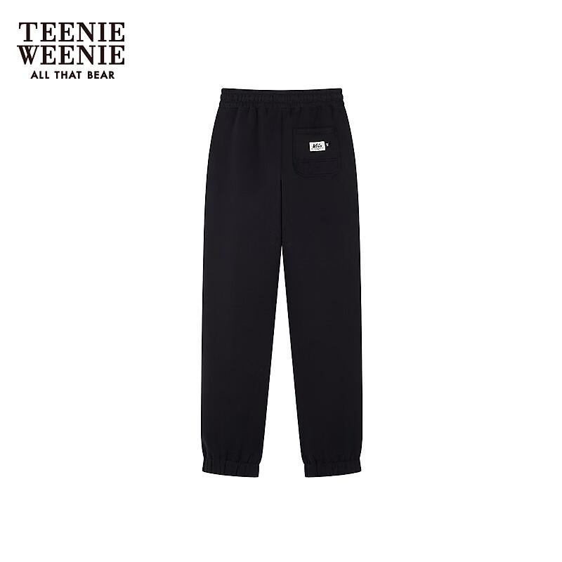 Teenie Weenie Женские повседневные спортивные штаны на кулиске с вышивкой медведя