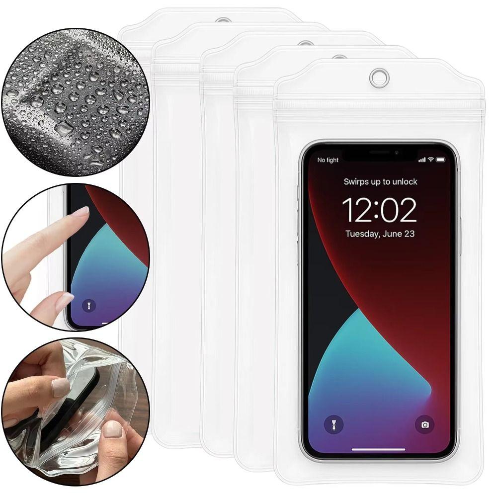 Thickened Transparent Phone Case Transparent Rainproof Cellphone Cover For Samsung
