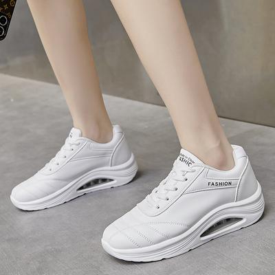 Женские кроссовки повседневные уличные школьные туфли для студентов увеличивающие рост легкие кроссовки для девочек большие размеры женские кроссовки на танкетке 35-42