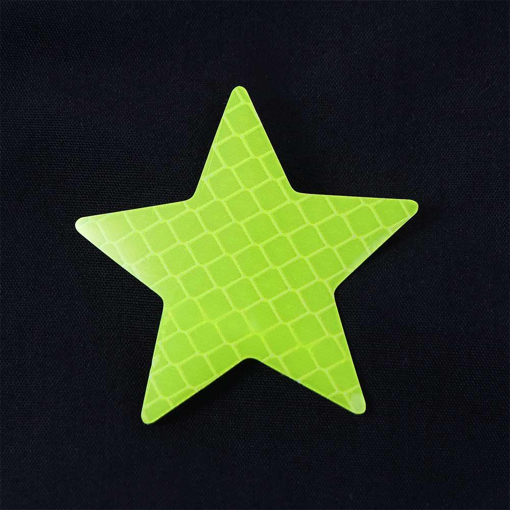 Bicycle Warning Tape Car Stickers Car Exterior  Accessories Car Safety Mark Reflective Stickers