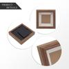 Small Photo Frame Square Table Hollow Home Decoration