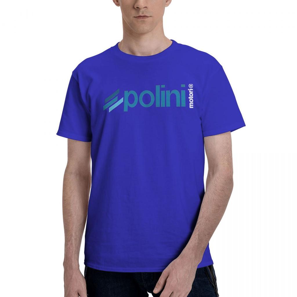 Polini Italy Мотороллер Гонщик 100 Хлопок Повседневный Дышащий Удобный Мужской Верх Смешные Мужские Футболки Смешные Подарки