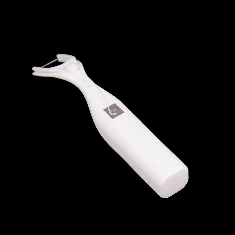 Уход за полостью рта межзубной щеткой держатель нити 50 метров нити для стоматолога