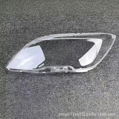 Накладка на фару Skoda Superb (2016-18) - Прозрачная внешняя оболочка