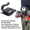 Belt Holster Drill Holster Tool Belt Holder Multifunctional with Safety Rope for Impact Driver Driver Holster Drill Belt Holster