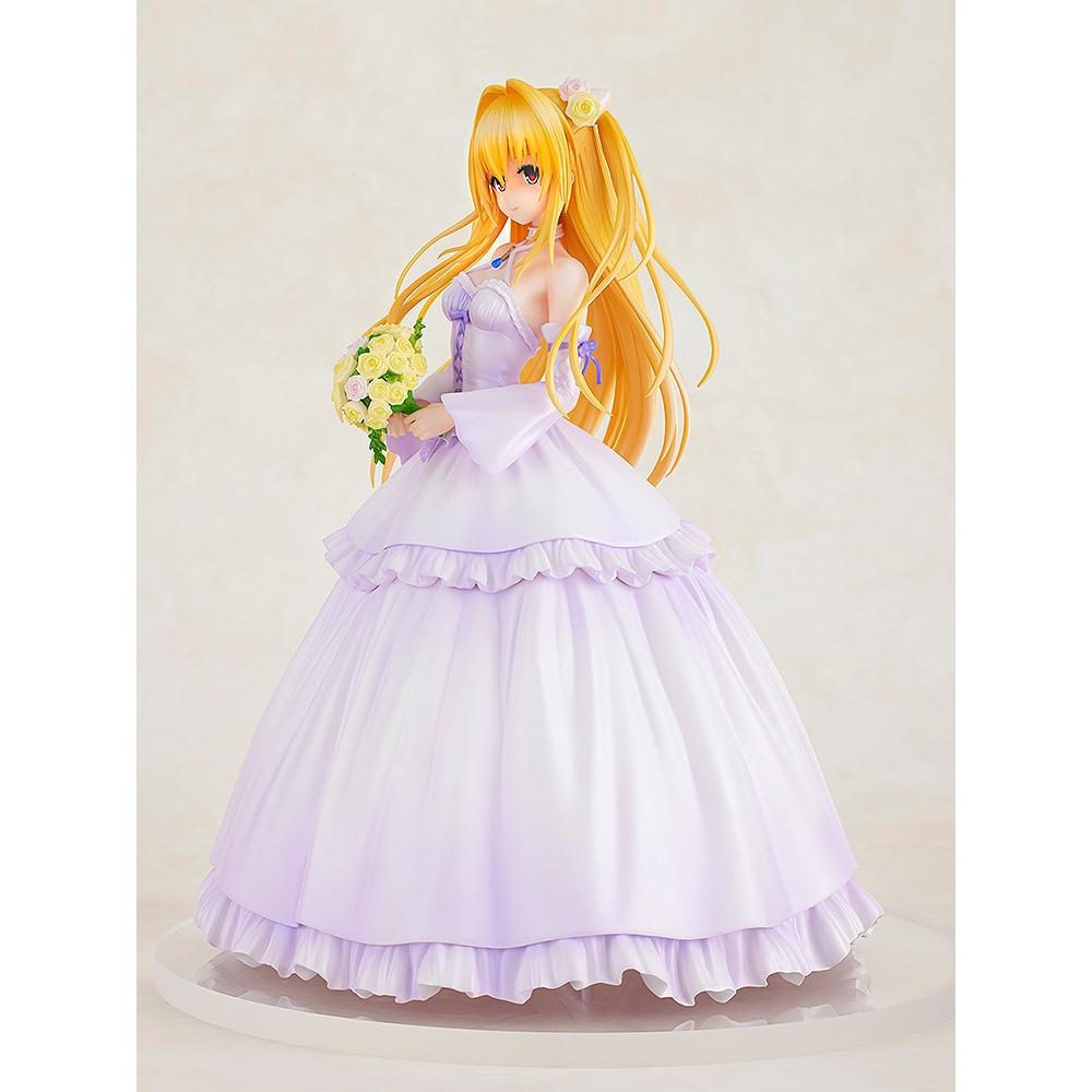 To Love Ru 1 7 To Love Ru Darkness Golden Darkness Свадебное платье Ver Figure
