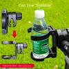 Black Stroller Bottle Holder Foldable Children Bicycle Cup  Rack  Kettle Holder Accessories