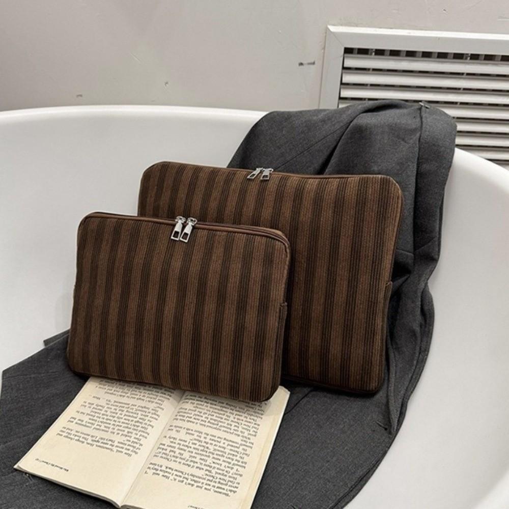 Striped Design Laptop Case Bag 11-14 Inch Tablet Laptop Case Vintage Laptop Sleeve Case For Travel