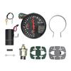 5 Inch 4 in 1 Car Multifunctional Gauge Tachometer Oil Pressure Oil Temperature Water Temperature Gauge Meter Support