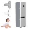 Home Kids Cabinet Protector Baby Safety Fridge Door Lock Freezer Lock Refrigerator Catch