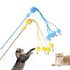 Палочка Котенок Жевание Тренировка Интерактивная Палочка-дразнилка для котят Товары для питомцев Игрушка для кошек Палочка-дразнилка для кошек