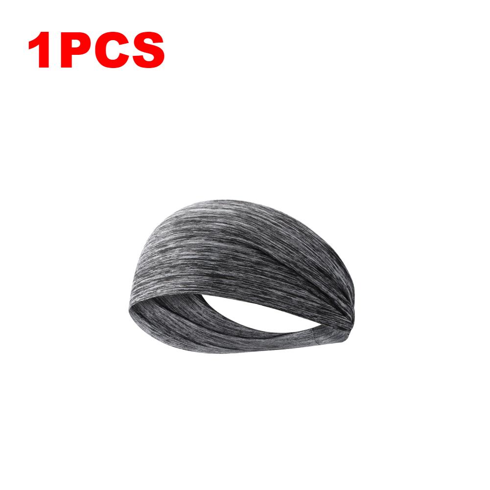 Ultra-Thin Unisex Fitness Elastic Headband Turban Sweat Absorption Breathable Quick Drying Sports Running Hair Band Accessories