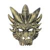 Plastic Dragon Head Mask Full Face Masquerade Mask Punk Halloween Mask  Makeup