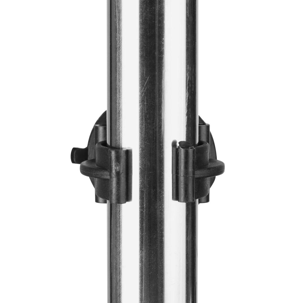 Gel Air Line Oxygen Tube Hose Pump Holder Sucker Heating Rods Clip Suction Cup LED Lights Clips