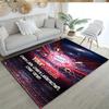 Bayern Munich Personalized Text Floor Rug Office Rug Perfect for Outdoor Hallway Dining Room Study room Anti-slip Rug Decorate Offices Spiritual Gift