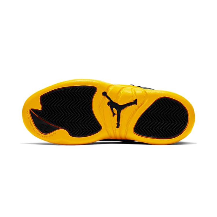 Jordan 12 Ретро Черный Университетский Золотой PS 151186-070
