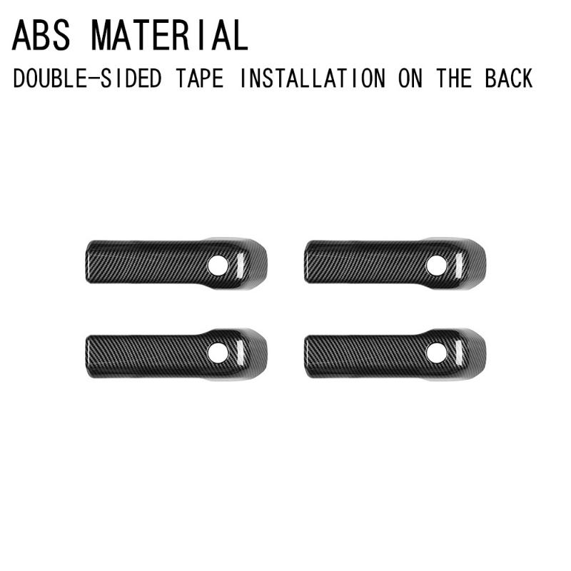 Car Interior Accessories Car Door Inner Handle Frame For Jimny Nomade 2025 5-Door