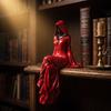 Готическая статуэтка-фигурка из смолы для домашнего декора, темная скульптура для настольной полки