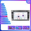 Hizpo Android 14 CarRadio DSP Wireless Carplay Auto for Opel Astra H J 2004 Vectra Vauxhall Antara Zafira Corsa C D Vivaro Meriva Veda
