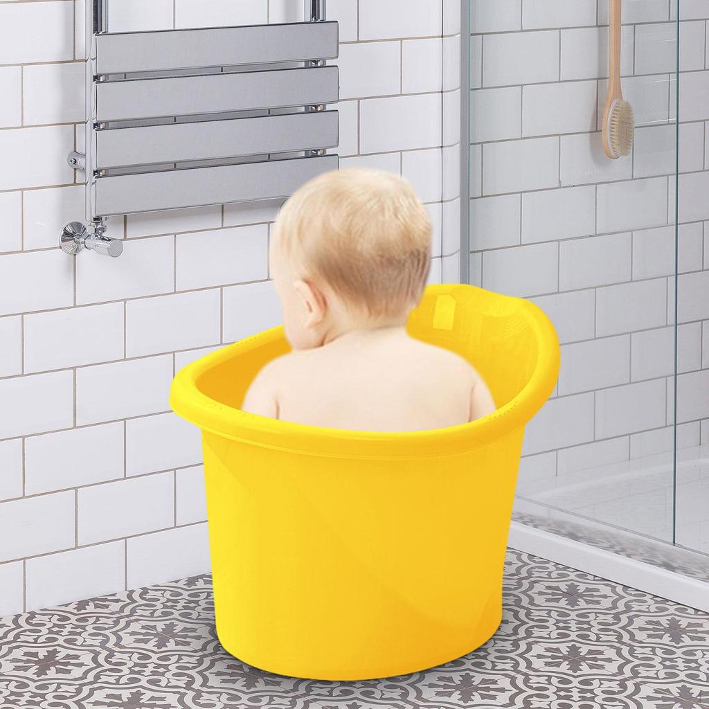 Ведро для детского душа, ванна, сиденье для купания, нескользящее дно, детская ванна, ванна для
