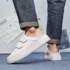 Мужская спортивная обувь, летние сандалии, тапочки, сабо, мюли с открытой спиной, повседневная обувь, большие размеры, белые кроссовки для студентов, большие размеры