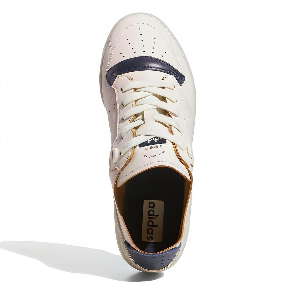 adidas Кроссовки Rivalry Summer Low White Night Indigo Unisex цвета кремового облака-белого цвета слоновой кости ID8395