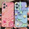 Чехол для Realme 9 9i 4G Fundas 9i 5G Ударопрочный Силиконовый ТПУ Милый Чехол для Телефона для OPPO Realme9 Pro Capa 9 Pro+ 9 Pro Plus Бампер