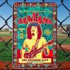 1 шт. 1969 Сантана Fillmore East Концертный Металлический Плакат Винтажные Рок-Мемобилии Настенное Искусство для Музыкальной Комнаты Бара или Коллекционного Дисплея