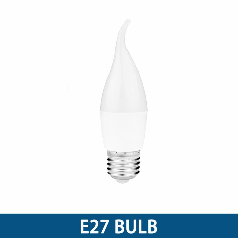 8PCS 3W 6W 9W 12W 15W Led Light Bulb E14 E27 LED Lamp Indoor Warm Cold White Light AC 220V LED Candle Bulb Home Decor Chandelier