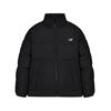 New Balance Пуховики Унисекс Черные С воротником-стойкой Тонкие AMJ53362-BK