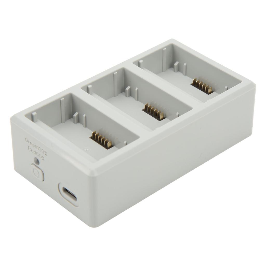 Зарядная станция для дронов, интеллектуальная, быстрая и эффективная, 3-портовая зарядная станция для аккумулятора DJI Mini 3 Pro