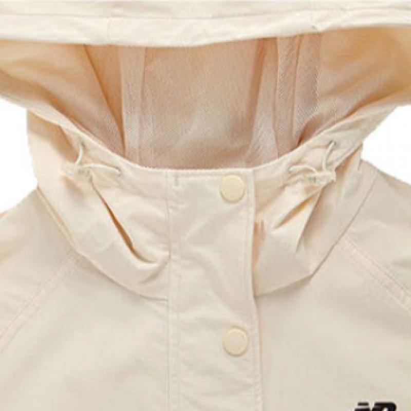 New Balance Club Nbnac1w302 Cm Stretch Длинная куртка женская тренировочная ветровка