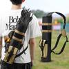 Archery Quiver with Molle System Pocket Lightweight Multi-Function Back Arrow Quiver for Target Shooting and Hunting